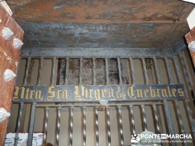 Ciudad Encantada de Tamajón - Retiendas - Almiruete;rutas toledo; embalse de navacerrada